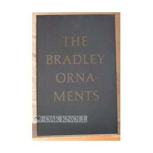  EXPERIMENTS WITH THE BRADLEY COMBINATION ORNAMENTS Books