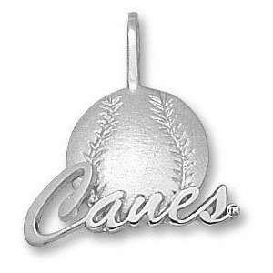  Miami Hurricanes Sterling Silver CANES Baseball 
