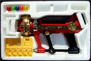 Very Rare Power Rangers Zeo Cannon Boxed 100%  