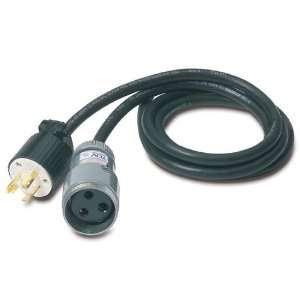   L6 20 (M)   IEC 309 (F)   6 FT   CABLES/WIRING/CONNECTORS Electronics
