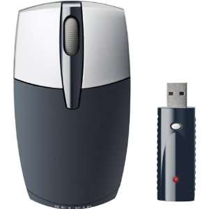  Monument Gray Wireless Optical Travel mouse Camera 