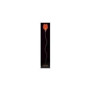 Pretty Veronica Floor Lamp with Silky Coral Shade FL91C  