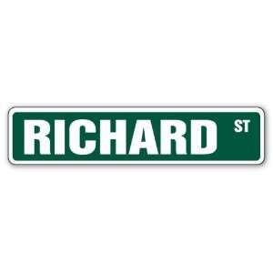  RICHARD Street Sign Great Gift Idea 100s of names to 