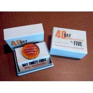  Startup Savvy 40 Day Survive to Five Campaign Flashcard 