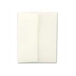A2 Square Flap Natural White 28 lb. Wove Envelopes