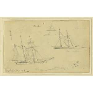  Revenue cutter,1861