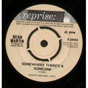   SOMEONE 7 INCH (7 VINYL 45) UK REPRISE 1966 DEAN MARTIN Music