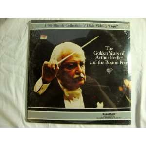 90 Minutes Golden Years of Arthur Fiedler and Boston Pops