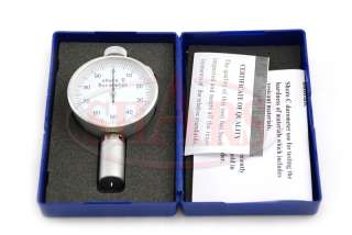   PRECISION DIAL SHORE DUROMETER FOR RUBBER GLASS PLASTIC PRODUCTS NEW