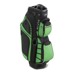 Bag Boy 2012 XLT 15 Golf Cart Bag (Lime Green)  Sports 
