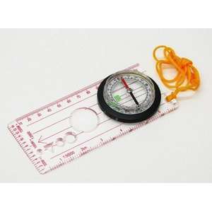 Field Orienting Map Compass 45mm with Base  Industrial 