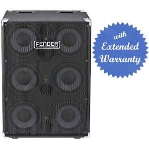  Fender 610 Pro 800 Watt 6x10 Inch Bass Amp Cabinet with 