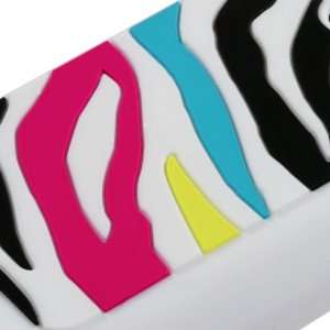  Rainbow Zebra/White Pastel Skin Cover For SAMSUNG i727 