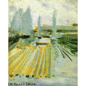 FRAMED oil paintings   John Henry Twachtman   24 x 30 inches   Fog And 