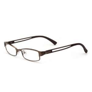  Syracuse prescription eyeglasses (Brown)