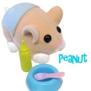  Toy Hamsters   Go Go Hamster Babies Peanut Toys & Games