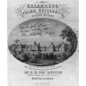  Kalamazoo, Michigan Asylum for the Insane