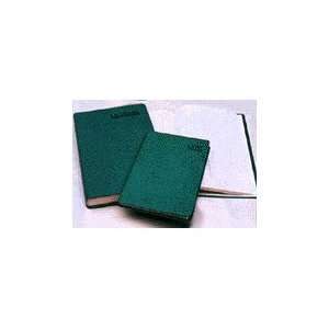  National Brand Emerald Series Journal, Green, 12.25 x 7.25 