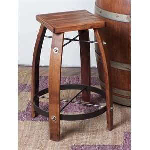  2 Day Designs 81832 25 Stave Bar Stool