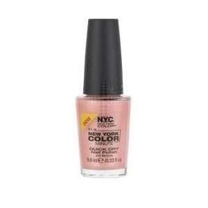  New York Color In A New York Color Minute Quick Dry Nail 