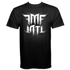 FMF Shiv Mens Short Sleeve Casual T Shirt/Tee   Color Black, Size X 