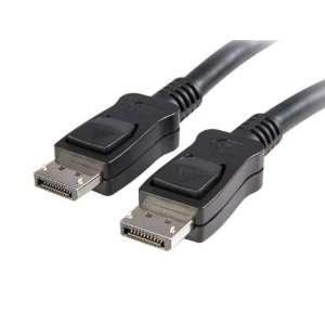   DISPLPORT20L 20 Feet DisplayPort Cable with Latches   M/M Electronics