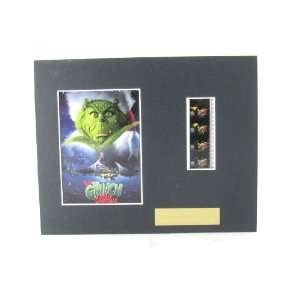 How the Grinch Stole Christmas Unframed Movie Film Cells Presentation 