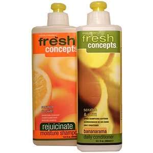  Fresh Concepts Rejuicinate Moisture Shampoo & Bananarama 