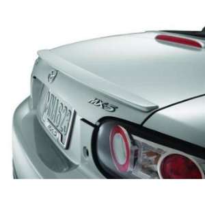 Mazda Miata MX 5 2006 10 Factory Lip Style Spoiler Unpainted Primer