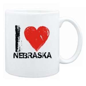  New  I Love Nebraska  Mug State