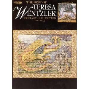   Teresa Wentlzer Fantasy Collection Vol. 2 (cross stitch) Arts, Crafts