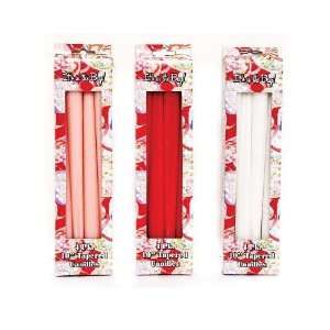  Its In The Bag 83947 3 Tapered Candles   Pack of 72