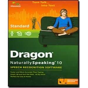  Dragon Naturally Speaking 10 Standard Electronics