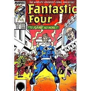  Fantastic Four (1961 series) #302 Marvel Books