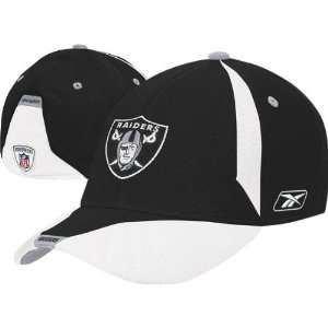  Oakland Raiders Youth 2008 Player Sideline Flex Fit Hat 