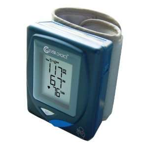 Clever Choice Fully Auto Digital Wrist BP Monitor with 350 Memory with 