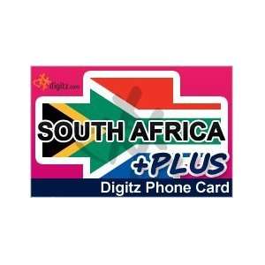  South Africa prepaid phone card   Digitz PLUS 