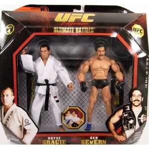  UFC Royce Gracie vs Dan Severn (4) Toys & Games