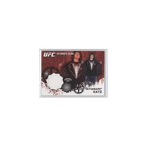  2010 Topps UFC Ultimate Gear #UGTK   Tim Katz Sports 