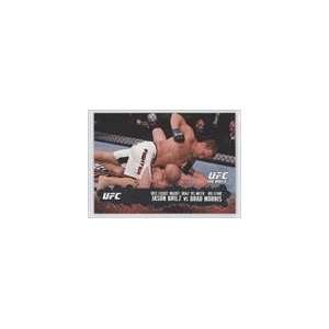  2009 Topps UFC #104   Jason Brilz Brad Morris Sports 