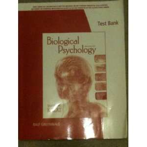   Biological Pstchology Test Bank (9780495604563) James W. Kalat Books