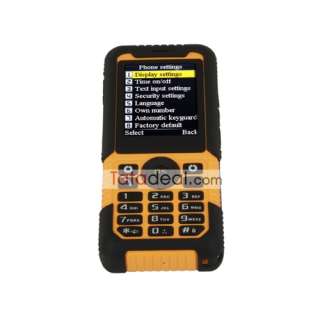 BD888 Waterproof Unbreakable with Charger/Compass/Laser/Thermometer 