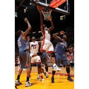  Charlotte Bobcats v Miami Heat Udonis Haslem Photographic 