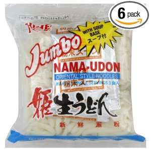 Hime Nama Udon Noodl with Soup, 20.82 Ounce (Pack of 6)  