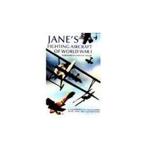   Janes Fighting Aircraft of World War I [Hardcover] C. G. Grey Books