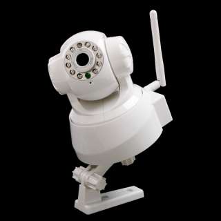 Wireless IP Camera WiFi Security 2 Way Audio IR LED Night Vision DDNS 