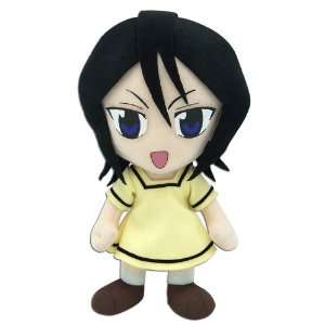   Bleach Plush Toy   7 Rukia w/ Yellow Dress (GE 7033) Toys & Games