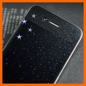   Glitter Sparkling Screen Protector Apple iPhone 4 4S Front + Back