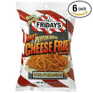 TGI Friday Hot Pepper Jack Cheese Fries, 2.25 Ounce Units (Pack of 6)