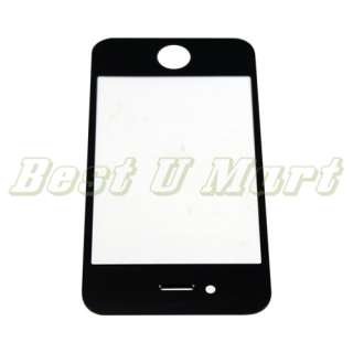   Front Screen Glass Lens For Apple iPhone 4 4G Glass Lens USA  